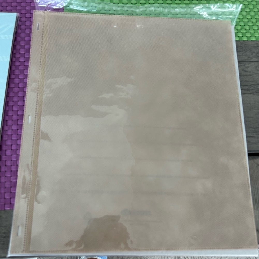 Creative Memories 11x14 inch Picfolio Album Memorabilia Sleeves - Picture 3 of 4